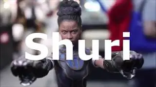 Hot Toys :Black Panther -Shuri @ ACGHK 2018