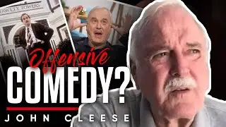 OFFENSIVE COMEDY: Why The 'Woke' Generation Are Very Easily Offended By Comedy - John Cleese