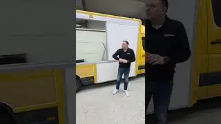 Vom DHL Postkoffer zum Food Truck &ndash; erste Umbauten im Detail