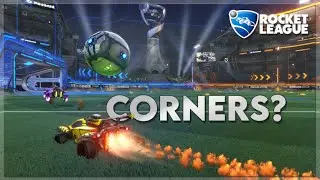 Rocket League Offensive Corner Strategies (2020)