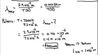 Wiens Law and Stefan-Boltzmann Law