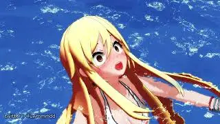 Girl Underwater Drown 3