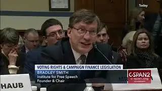 IFS Chairman Brad Smith Corrects AOC on Campaign Finance Law