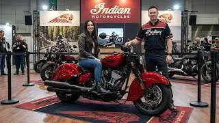 FINALLY, THE INDIAN CHIEF VINTAGE 2026 IS BACK!!  (THE LEGENDARY STYLE OF THE 1940S RETURNS!)