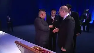 Putin Handshake Fail Compilation