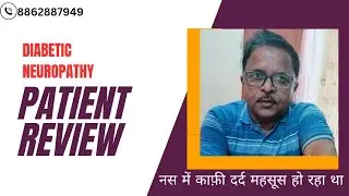 Diabetic Neuropathy Physiotherapy Patient Review #shortsvideo #viral #hand #elbowpain #physiotherapy