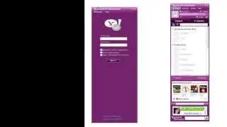 Yahoo Messenger, how to find history conversation