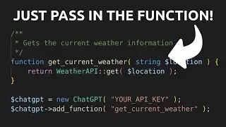 Creating the Best ChatGPT Function Calling Client for PHP