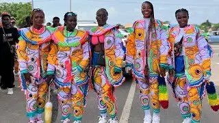SUPREME MASQUERADERS | GHANAIAN🇬🇭 & NIGERIAN GOSPEL |BRASS BAND | ESTHER SMITH, AGYENKWA HENE 