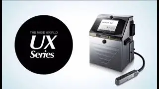 Hitachi UX Series Of CIJ Printer