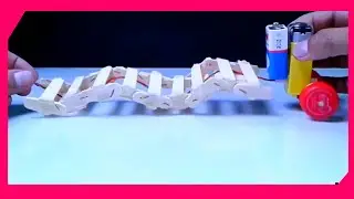 How to make a Robotic Toy Snake at home | amazing DIY toys