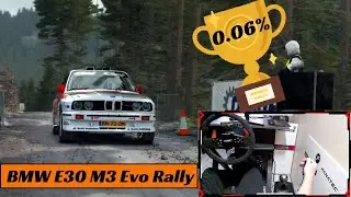 Wales - Dyffryn Afon - BMW E30 M3 - TOP 0.06% (Dash cam)