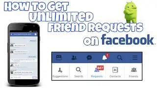 How To Get Unlimited Friend Requests On Facebook | Tech Over