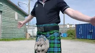 Campbell Tartan Kilt from affordablekilts.com