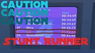 Stunt Runner-Caution 0:44.83 | Rec Room