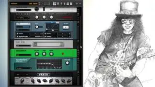 Guitar Rig 5 Slash Wah preset