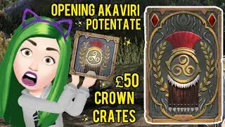 OPENING &pound;50 ON ESO AKAVIRI POTENTATE CROWN CRATES!