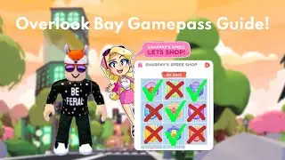Overlook Bay Gamepass Guide! *Buy This OP Gamepass Now*