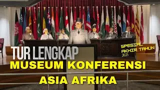 Full walking tour Asia-Africa Conference Museum‼️ Tur keliling lengkap Museum Konferensi Asia Afrika