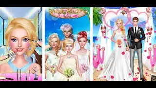 Seaside Wedding Salon Girl SPA - Android gameplay Movie apps free best Top Film Video Game Teenagers