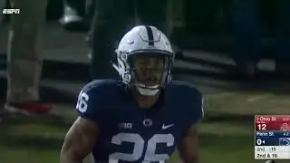 Raekwon McMillan vs. Saquon Barkley.