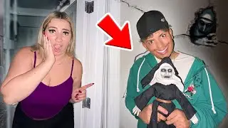 THE NUN POSSESSED HIM...(SCARY)