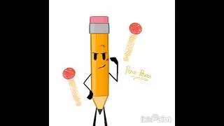 Pence-Pence!! ^^ @InsertAVeryFittingNameHere  #bfdi #bfb #pencil #osc #art