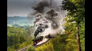 100 Jahre Baureihe 01 auf der Schiefen Ebene