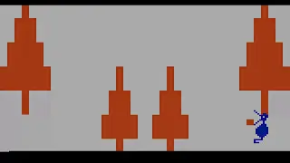 ATARI 2600 Missadventure Revised Adventure Hack 2008 accousticguitar HOMEBREW