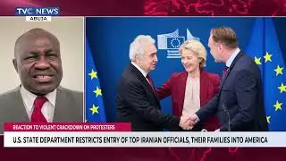 EU Designates Iran's Islamic Revolutionary Guard Corps 'Terrorist Organisation''