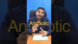 Antibiotic Kya Hai? Kis Waqt Use Hoti Hai? #antibiotics #doctoradvice  #healthtips