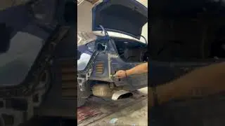 Rear body panel removal #automobile #bodywork #shorts #likeandsubscribe