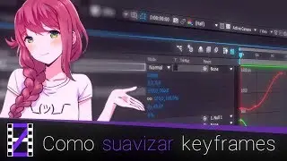 [Tutorial After Effects] C&acirc;mera 3D - Como suavizar Keyframes