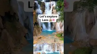 Let's explore Laos 🕍🌸