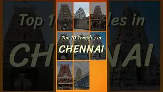 Top 10 Temples in Chennai #chennaitemples  #travelindia