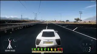 Forza Horizon 5 LED tachometer with Raspberry Pi