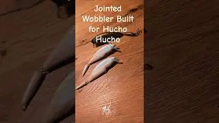 Deadly Jointed Lure for Hucho Hucho 🔥 Handmade Predator Weapon Solomon