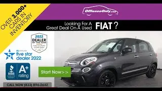 Looking for a Used Fiat? | Used Cars Orlando, FL | Fiat Walk Around | Off Lease Only