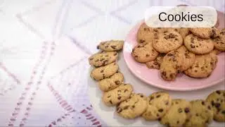 Cookies: Word Pronunciation - Read Along (Australian Accent) Picture Dictionary English