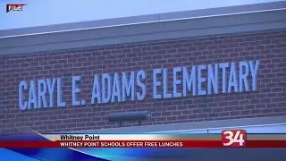 Whitney Point Schools Offer Free Lunches