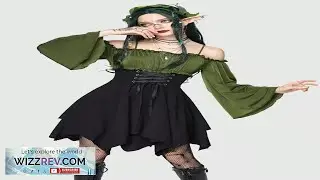 ROMWE Fairycore Renaissance Cross Strap Backless Cold Shoulder Dress SHEIN USA Review