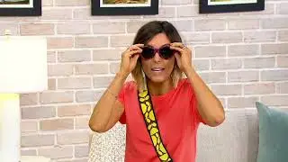 Jonathan Paul Juliette Polarized Fitovers with Pouch on QVC