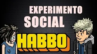 HABBO - EXPERIMENTO SOCIAL I Mendigo Vs Pentres