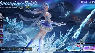 #winterglow sylph set kret opening  like video shera subscribe#￼