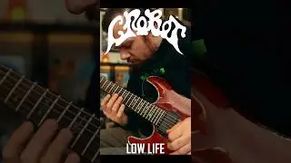 CROBOT - Low Life - Guitar Cover #shorts #music #cover