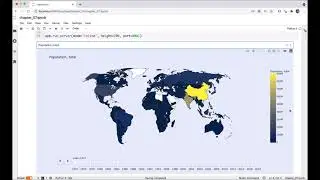 7. Exploring Map Plots and Enriching Your Dashboards with Markdown
