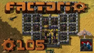 BOLSTERING DEFENSES - Factorio with Mods Ep. 105