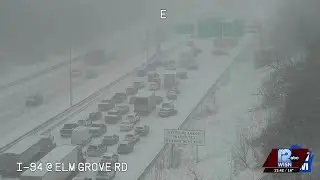 I-94 EB Shutdown Due to Crash
