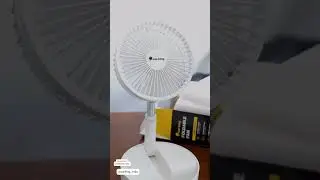 Sun King Foldable Fan | You Can Use it Everywhere You want | #sunkingfan #shorts #mewaragrobhinder