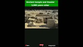 Ancient temple and theater 3,500 years older than Machu Picchu discovered in Peru|Shorts
